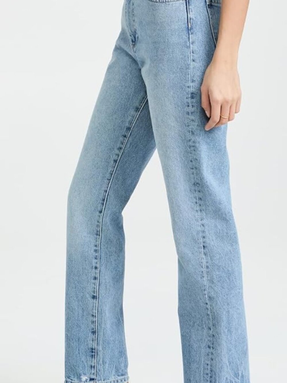 DL1961 Emilie High Waist Straight Leg Jeans - Picture 8 of 8